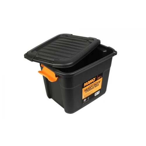 صندوق تخزين مانو 20 لتر طولي